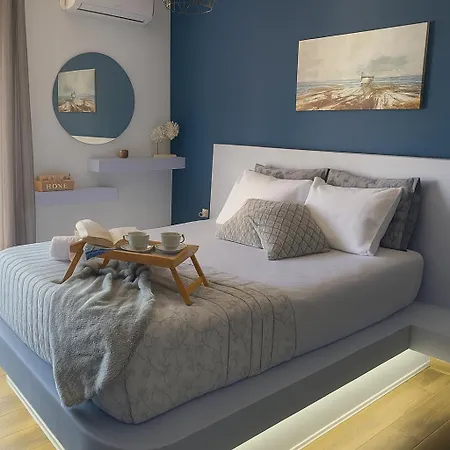 Daire Seafront Haven - Blue Luxury Kalamata