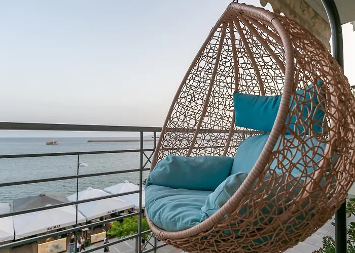 Seafront Haven - Blue Luxury * Каламата