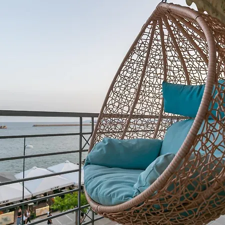 Seafront Haven - Blue Luxury * Calamata