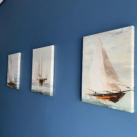 Apartamento Seafront Haven - Blue Luxury *