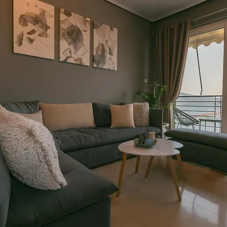 Seafront Haven - Blue Luxury Daire *