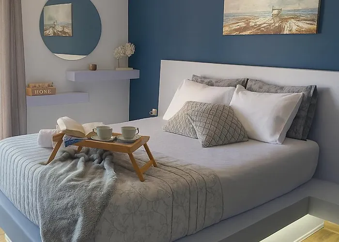 Appartement Seafront Haven - Blue Luxury Kalamáta