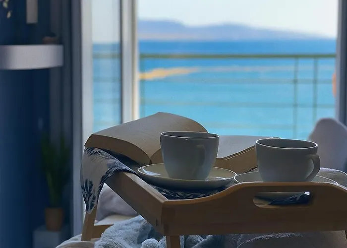 Seafront Haven - Blue Luxury * كالاماتا