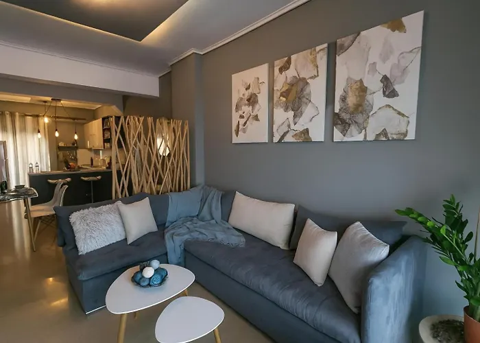 Appartement Seafront Haven - Blue Luxury