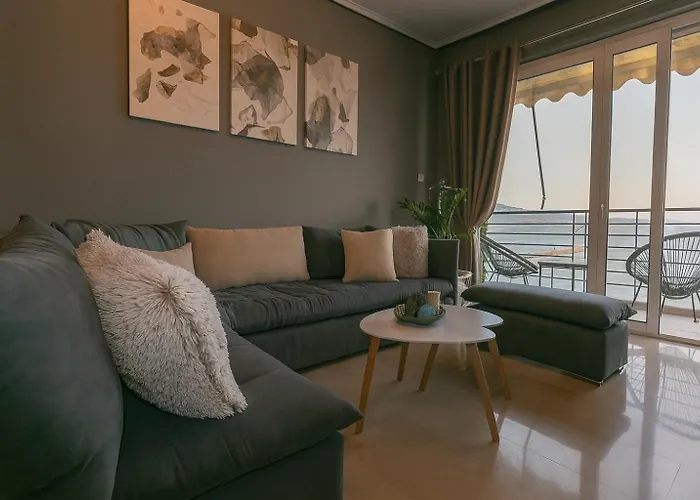 Seafront Haven - Blue Luxury Appartement *